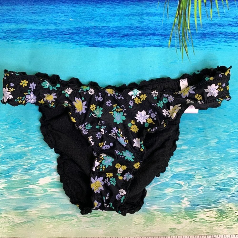 Shade & Shore Bikini Bottom Large #D1-031
